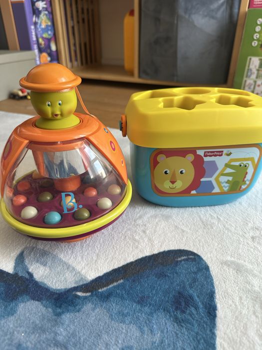Сортер Fisher-Price Battat Дзиґа