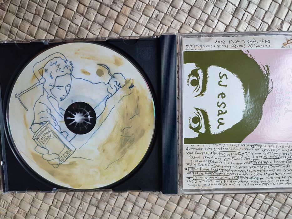 CD dj esau wrong faced cat feed collapse