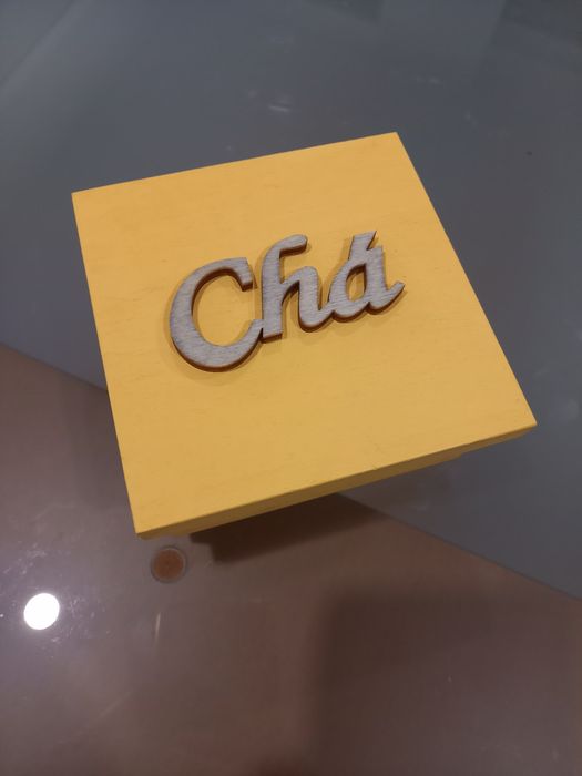 Caixa decorativa