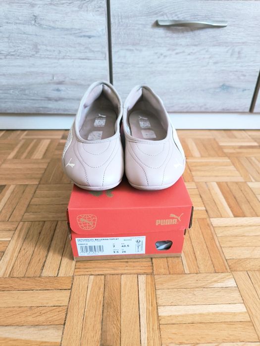 Baleriny damskie, Puma, 40