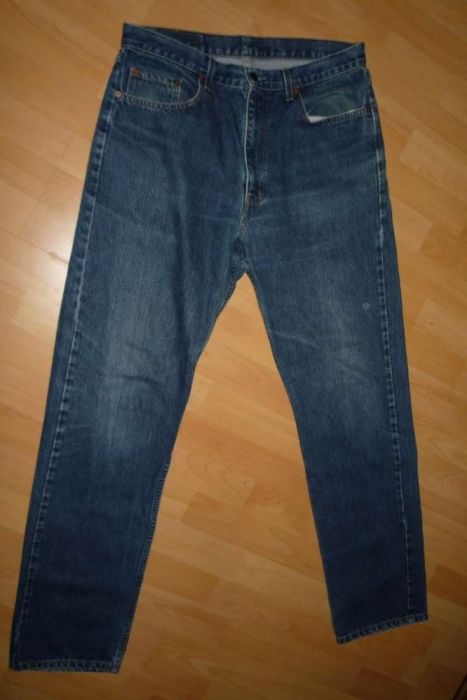 Spodnie Jeans męskie roz XL W36L34 * Levis 615