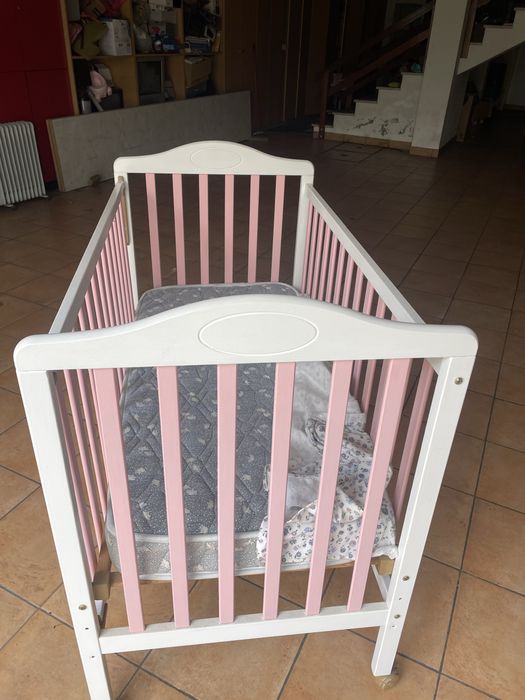 Cama bebe com colchao
