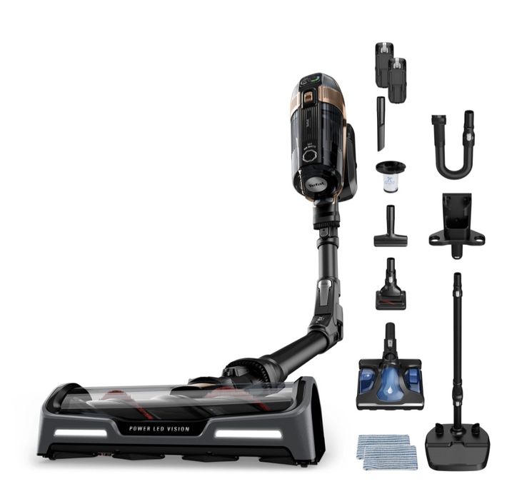 Odkurzacz pionowy Tefal x-force flex 15.60 aqua funkcją mycia