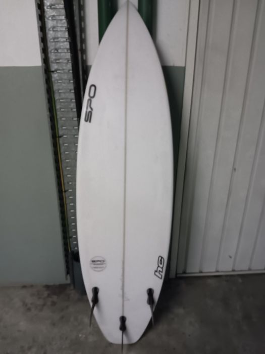 Prancha surf SPO 6.2 + deck Dakine