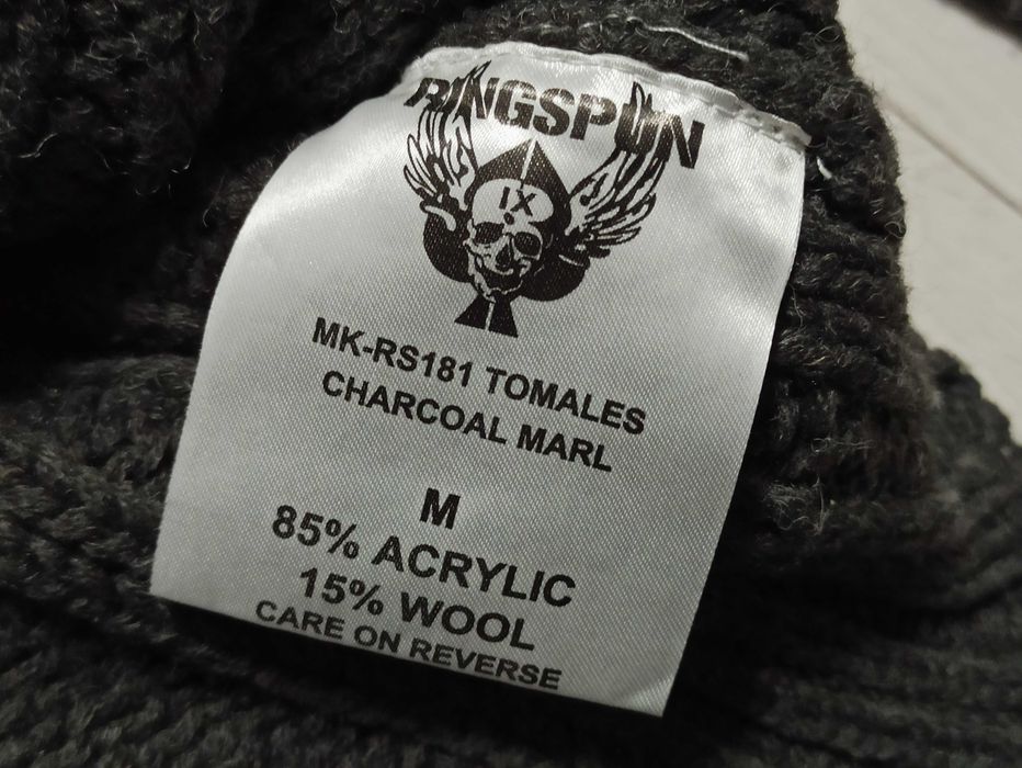Свитер Мужской Ringspun Military