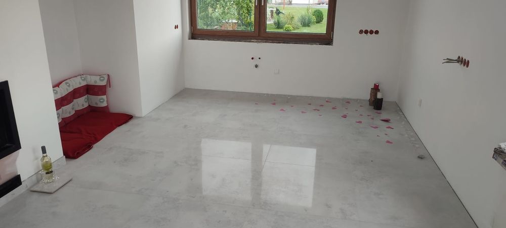 Kafelki / płytki podłogowe TORANO WHITE 79,8X79,8 cm