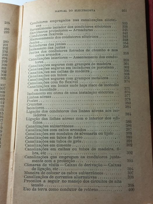 Manual do electricista