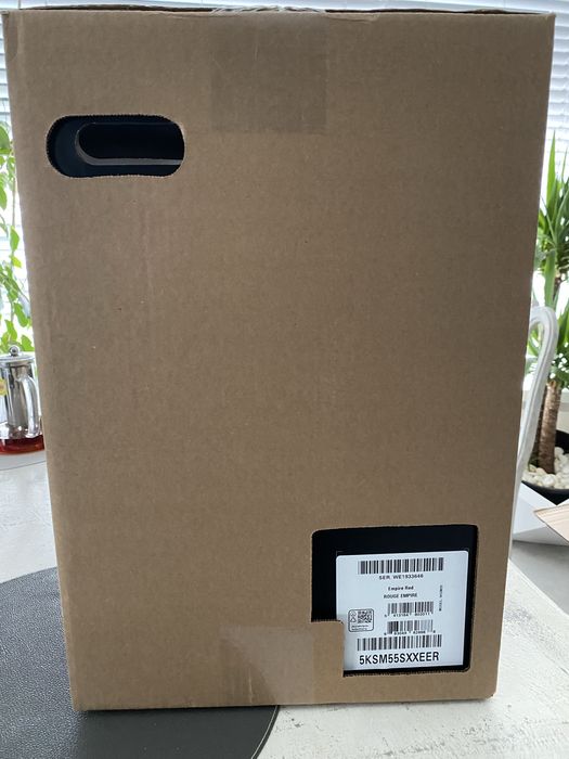 KitchenAid Heavy Duty - robot planetarny 5,2 5KSM55SXXEER