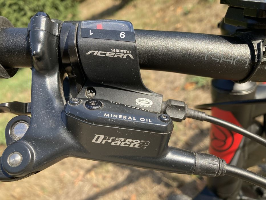 Велосипед Ghost SE 2000 горный MTB