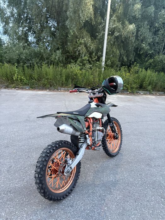 Продам мотоцкл Geon terrex 250 pro