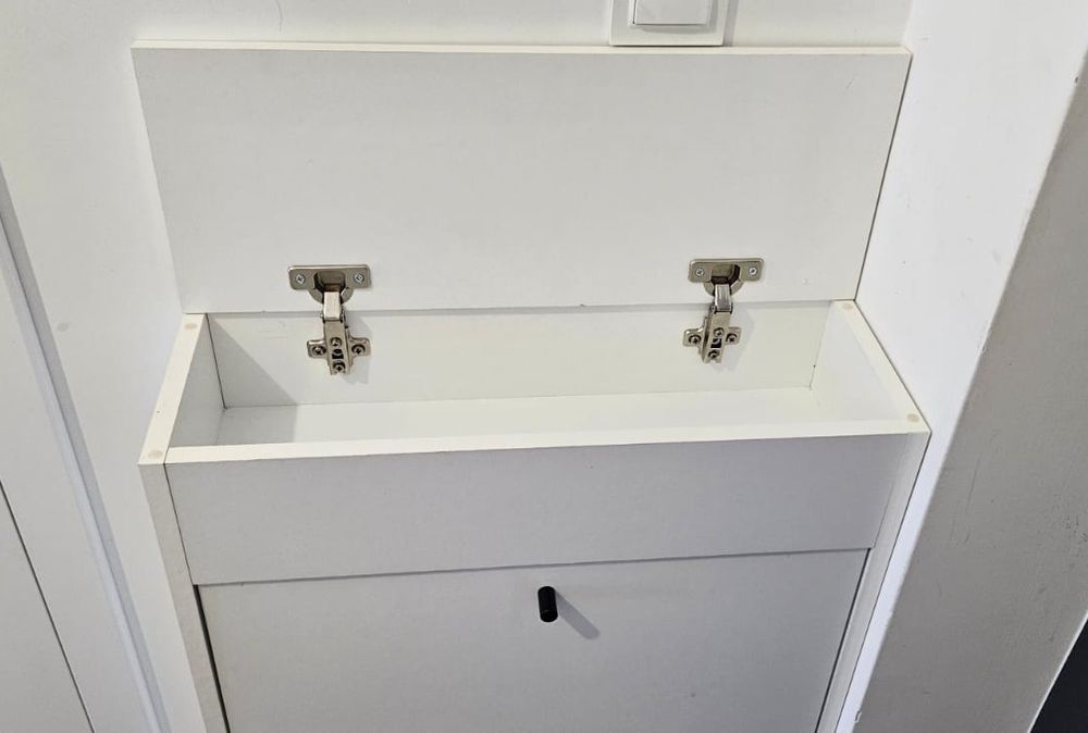 Szafka na buty płytka+gratis półka druciana