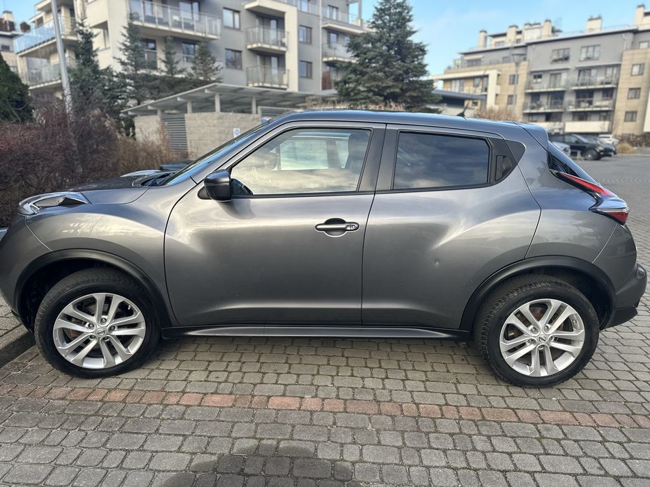 Nissan Juke 1.2 2015r benzyna