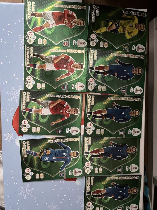 fifa world cup 2018 panini russia 1000 kart top master