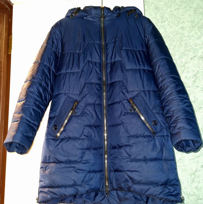 Жіноча зимова куртка. Розмір 56