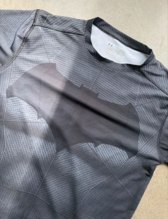 Koszulka kompresyjna Under Armour Alter Ego Batman
