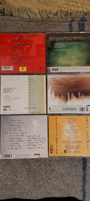 Zestaw płyt CD, Jazz nr3