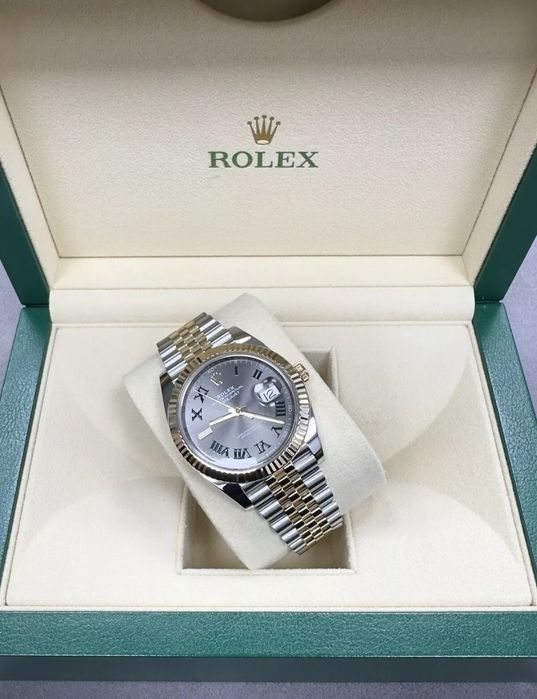 Rolex Datejust Wimbledon 41mm