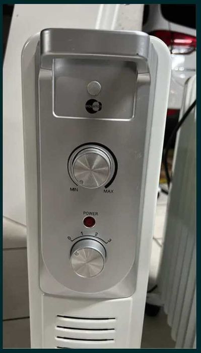 Conjunto de 4 aquecedores
