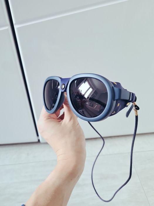 okulary górskie polaryzacyjne lodowcowe vintage motocyklowe ochronne