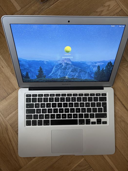 Sprawny MacBook Air 13 - 2017 +  oryg. ładowarka
