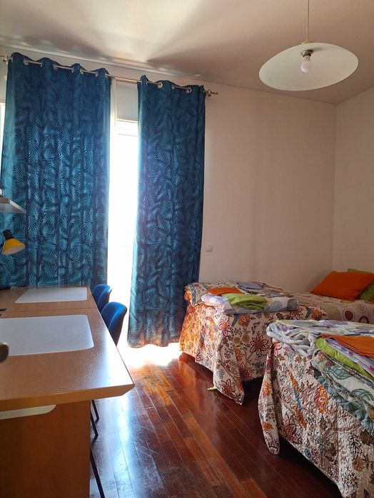 Quartos Individual/Duplo estudantes ISEG  ISA Fac Arquit. Veter. ISCSP