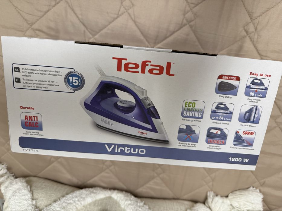 Нова праска Tefal
