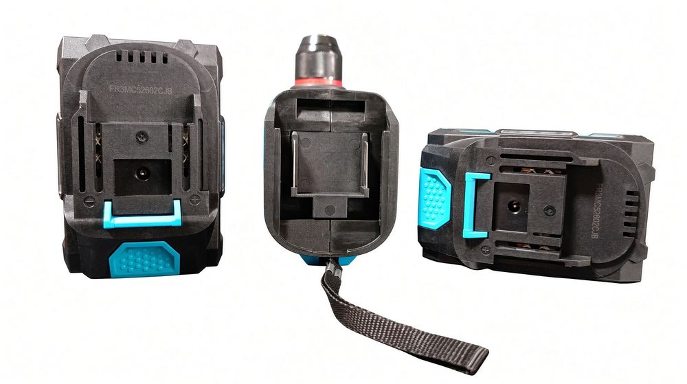 Шуруповерт акумуляторний RCD 20/60W RIKER