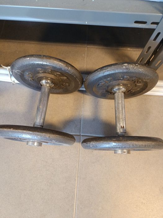 2 pesos 8kg cada
