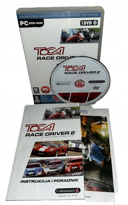 Toca Race Driver 2 BOX PL