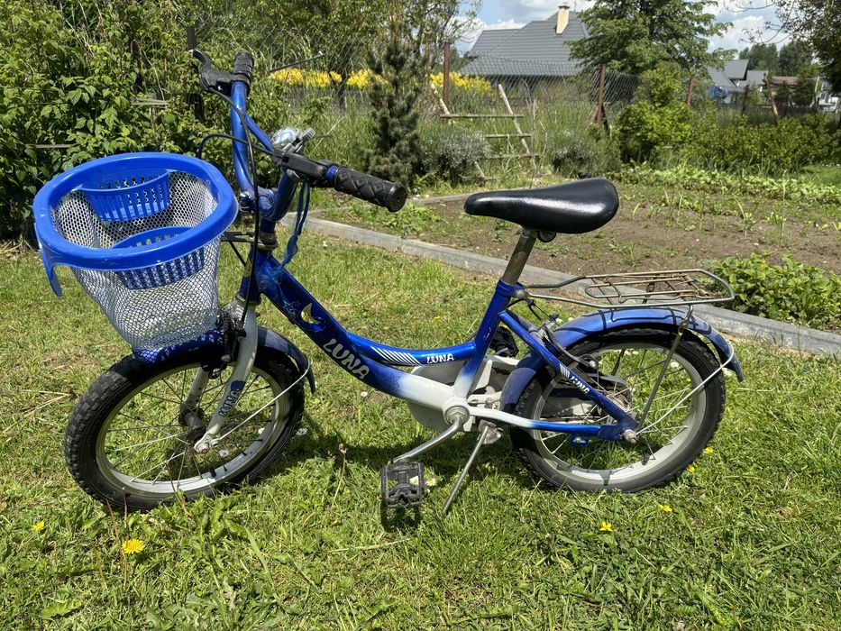 Rowerek luna dzieciecy