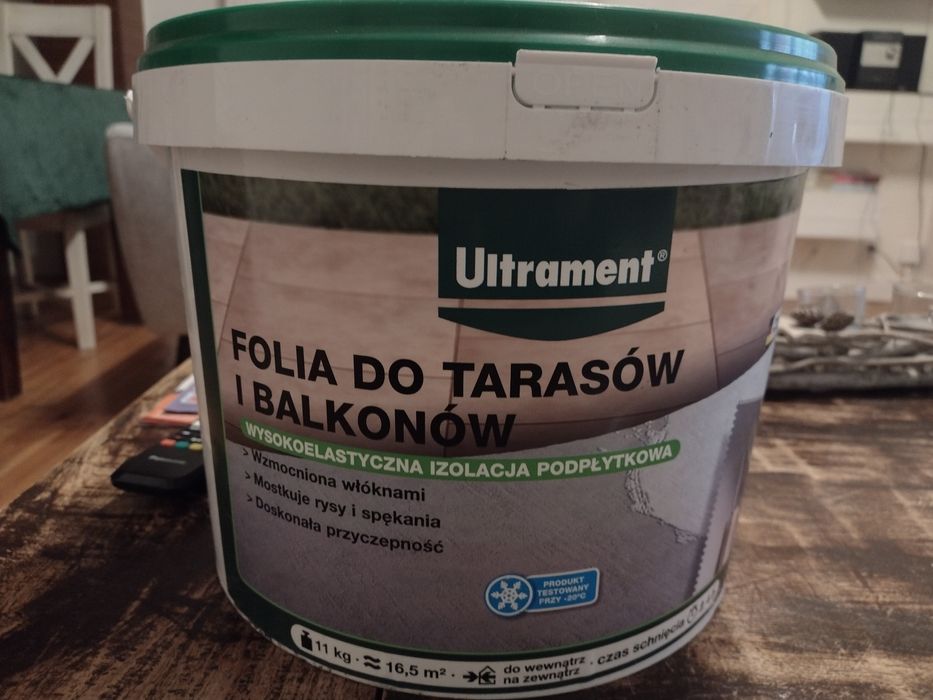 Folia do tarasów i balkonów