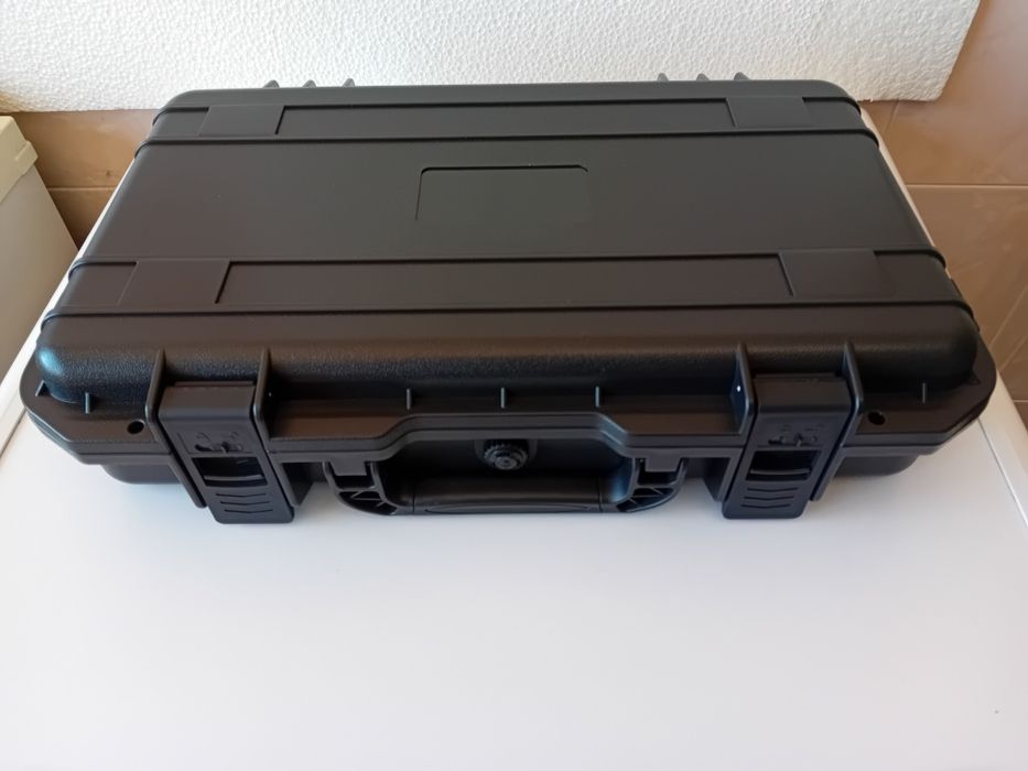 Mala Anti Choque 12 Relógios Seiko Citizen Hamilton Certina Breitling