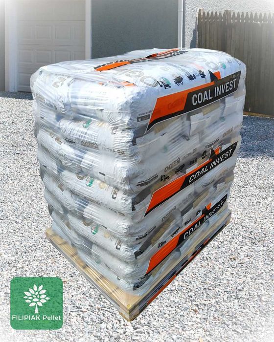 Węgiel groszek OGIEŃ ULTRA 29 workowany TRANSPORT GRATIS