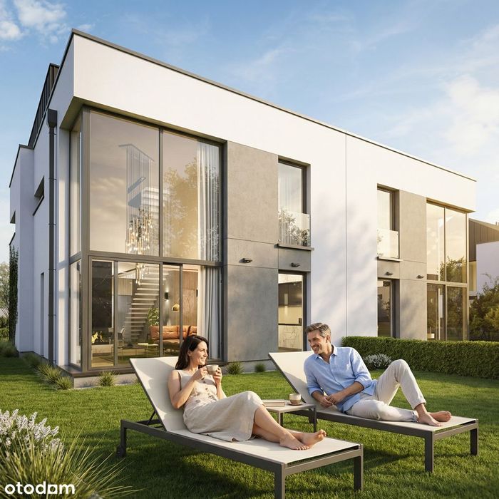 1A - ZAWADY/ salon 6 m wysokości/ działka 600 m2/ klucze latem '26