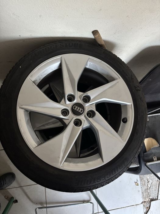 Jantes 17 originais audi