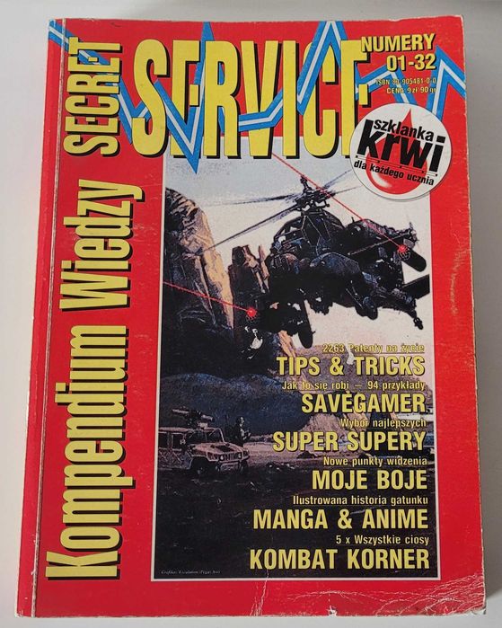 Secret Service Kompendium Wiedzy numery 01-32, Śląsk