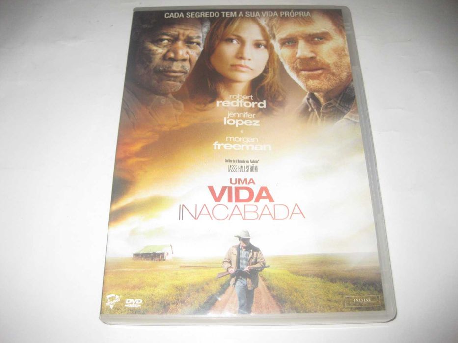 DVD "Uma Vida Inacabada" com Robert Redford64285966316546120