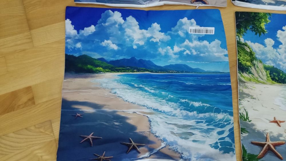 4 poszewki na poduszki rozm. 45 x 45
