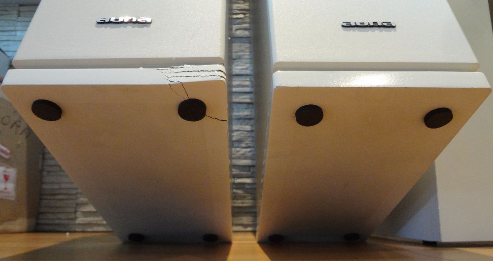 Kolumny Auna Linie 501 FS WH Białe,pasywne 280W,para