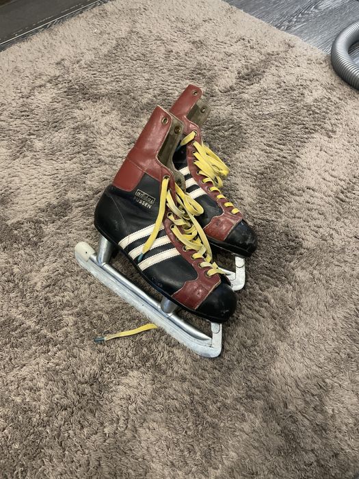Zabytkowe łyżwy hokejowe ADIDAS 42