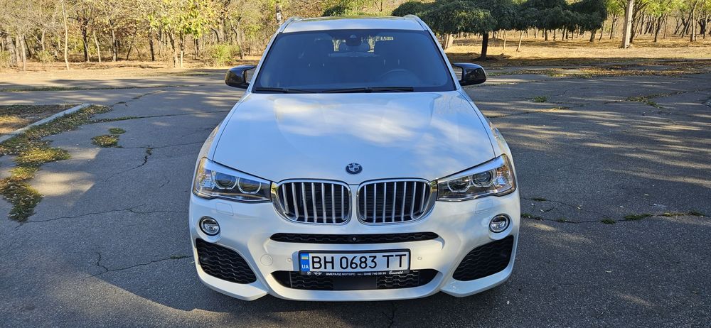 Bmw x3 Xdrive 35i 2016