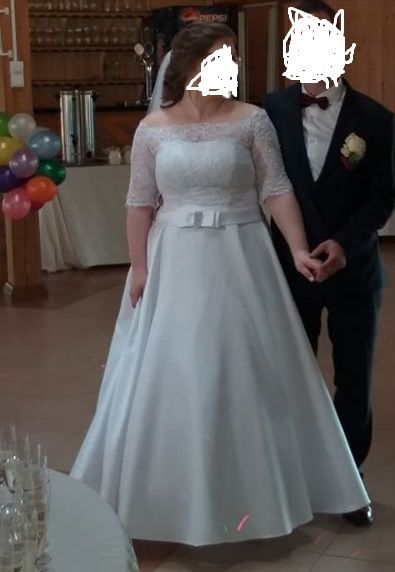 Sprzedam suknię ślubną