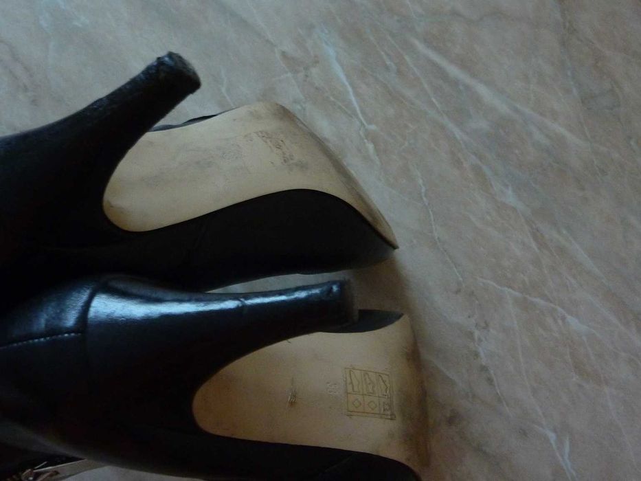 Okazja! Super botki obcas skóra naturalna r.38 Miss KG