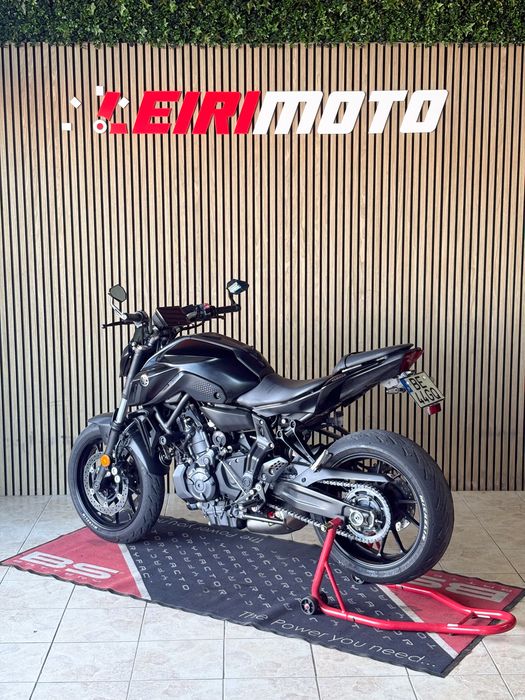Yamaha MT-07 Akrapovic 55Kw