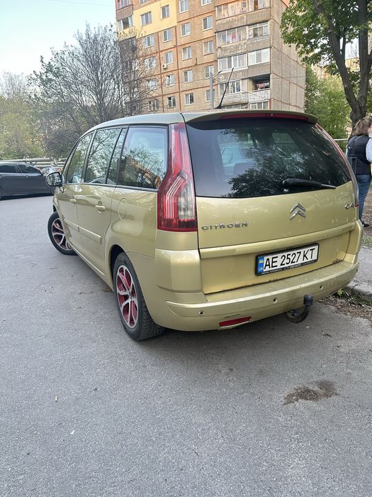 Ситроен с4 гранд пикасо