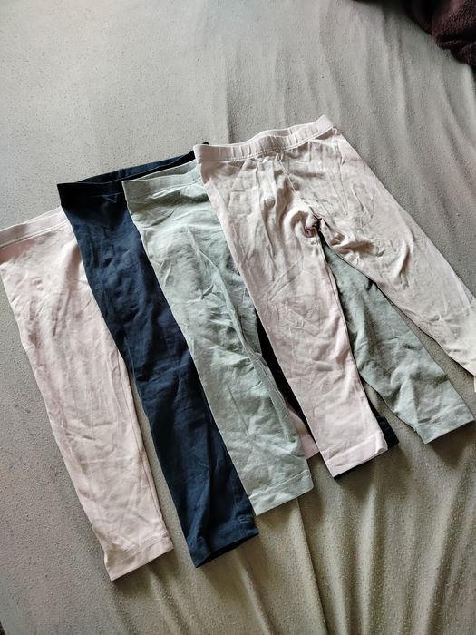 Legginsy 104 4 szt primark