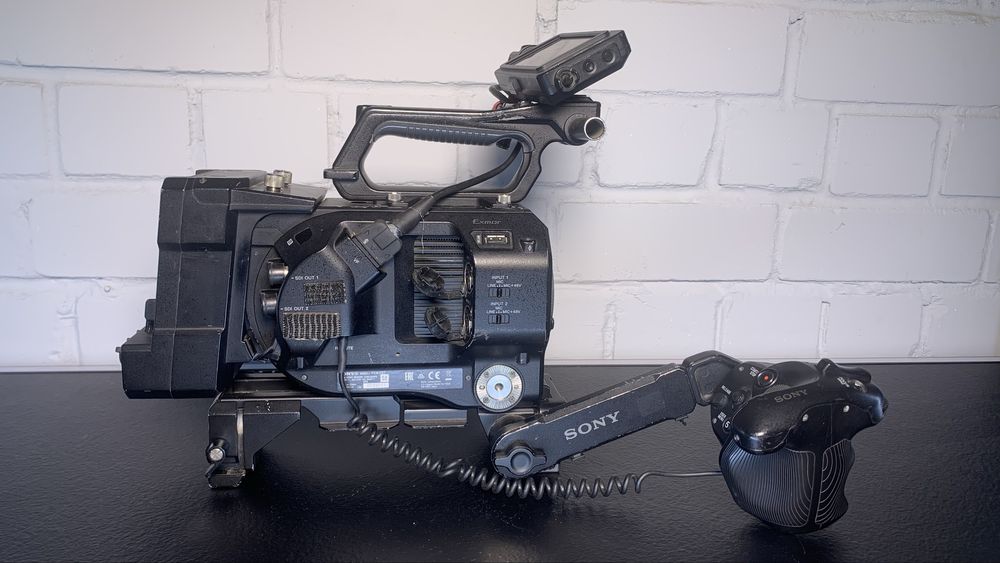 Кінокамера Sony  PXW-FS7 з Raw модулем