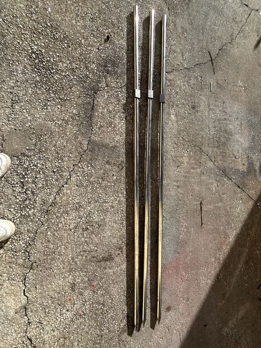 Espetos inox para leitão