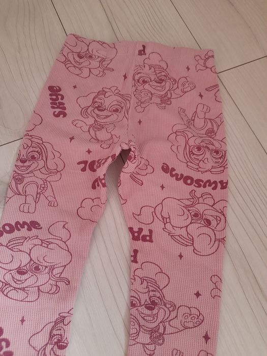 Leginsy rozmiar 116
