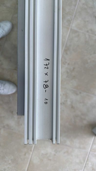 Basculante - PVC